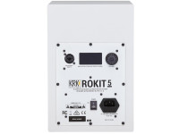 KRK Rokit RP5 G5 White KRK Rokit RP5 G5 White